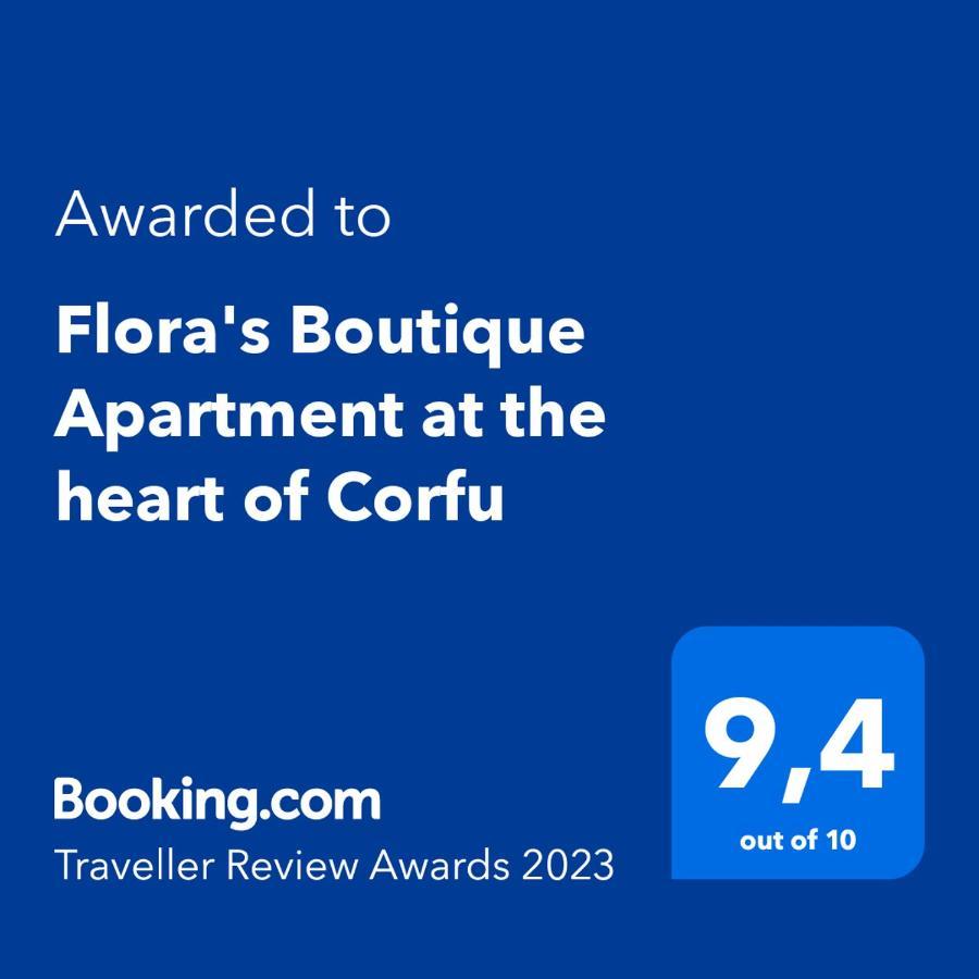 Flora'S Boutique Apartment At The Heart Of Corfu Corfu  Exterior foto