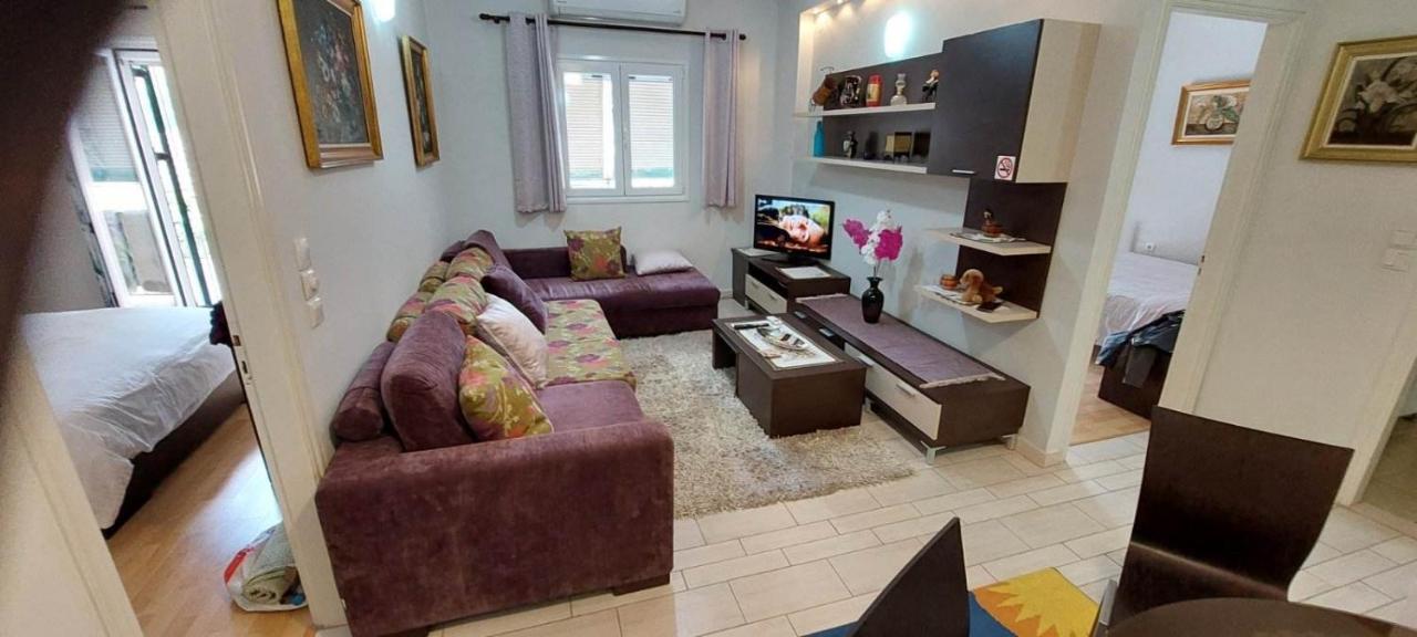 Flora'S Boutique Apartment At The Heart Of Corfu Corfu  Exterior foto